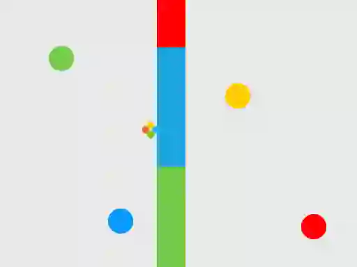 لعبة Jumping Dot Colors على الانترنت