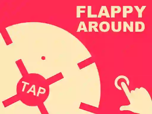 لعبة Flappy Around على الانترنت