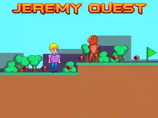 لعبة Jeremy Quest على الانترنت