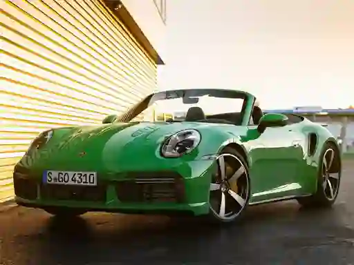 لعبة Porsche 911 Turbo Cabriolet Puzzle على الانترنت