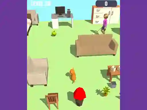 لعبة Nasty Cat على الانترنت