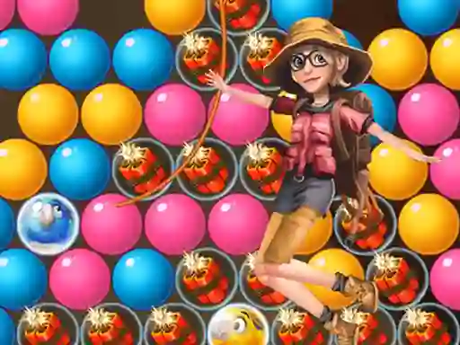 لعبة Bubble Voyage على الانترنت