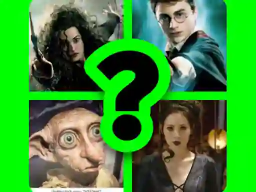 لعبة Who are you in Harry Potter على الانترنت