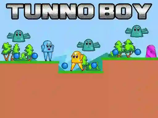 لعبة Tunno Boy على الانترنت