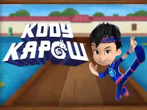 لعبة Kodi Kapow Kapower Through على الانترنت