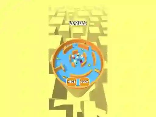 لعبة Private hide and seek على الانترنت