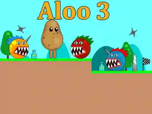 لعبة Aloo 3 على الانترنت