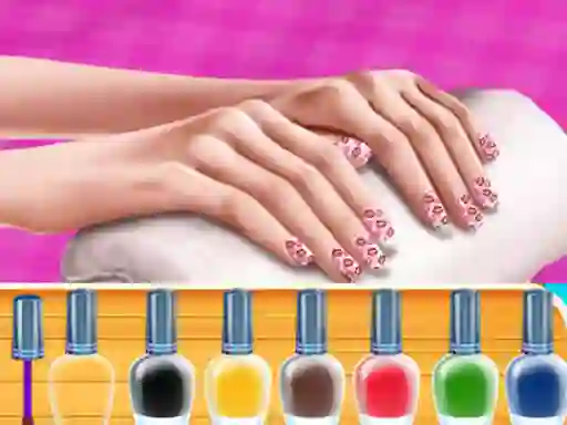 لعبة Princess Fashion Nail Art DIY Blog على الانترنت