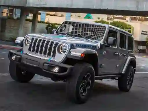 لعبة Jeep Wrangler Rubicon 4xe Slide على الانترنت