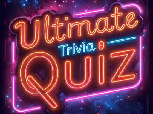 لعبة Ultimate Trivia Quiz على الانترنت