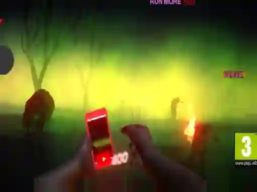 لعبة Silent Fear على الانترنت