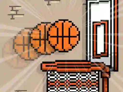 لعبة Retro B-Ball على الانترنت