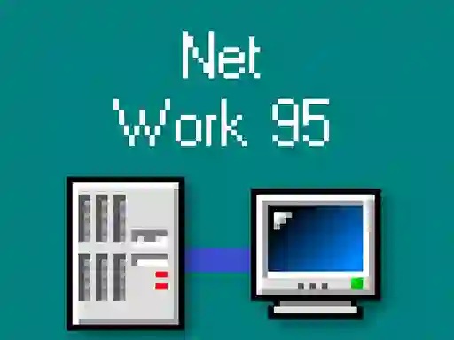 لعبة NetWork 95 على الانترنت