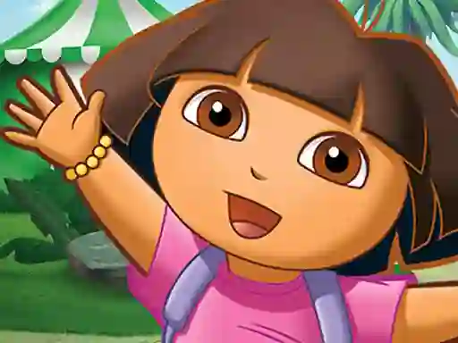 لعبة Dora the Explorer Jigsaw Puzzle Collection على الانترنت