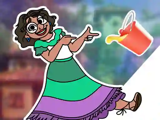 لعبة Encanto Coloring Book على الانترنت