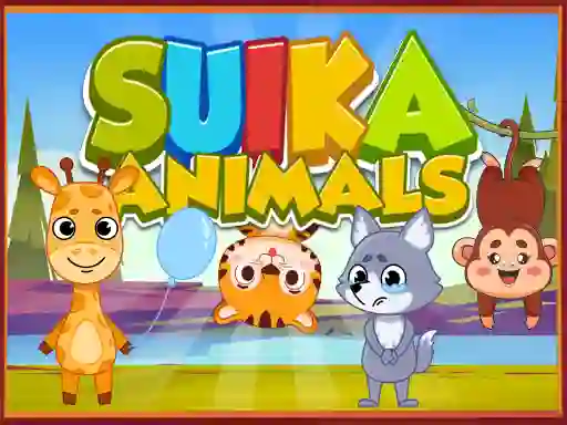 لعبة Suika Animals على الانترنت