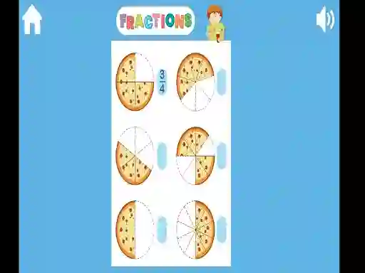 لعبة Fractions على الانترنت