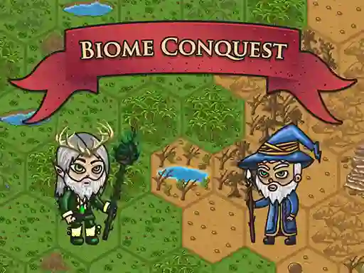 لعبة Biome Conquest على الانترنت