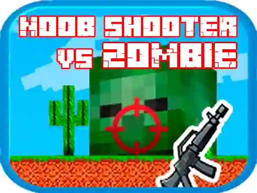 لعبة Noob shooter vs Zombie على الانترنت