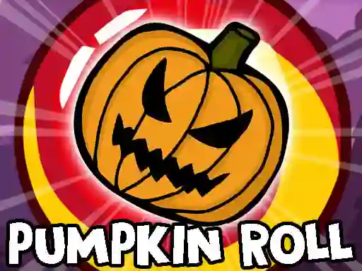 لعبة Pumpkin Roll على الانترنت