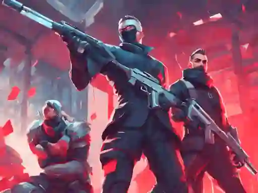 لعبة Online Strike Assault على الانترنت