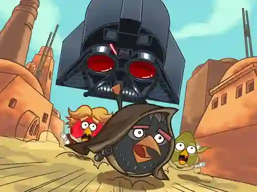 لعبة Angry Birds Star Wars Coloring على الانترنت