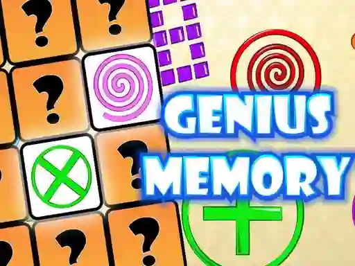 لعبة Genius Memory على الانترنت