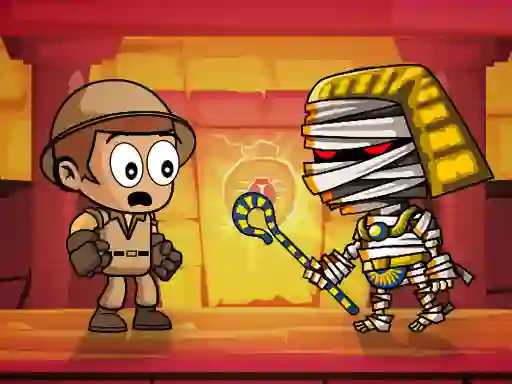 لعبة Treasure Hunter على الانترنت