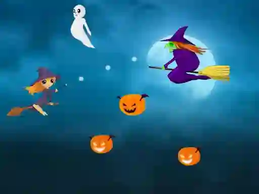 لعبة Witch Flight 2 على الانترنت