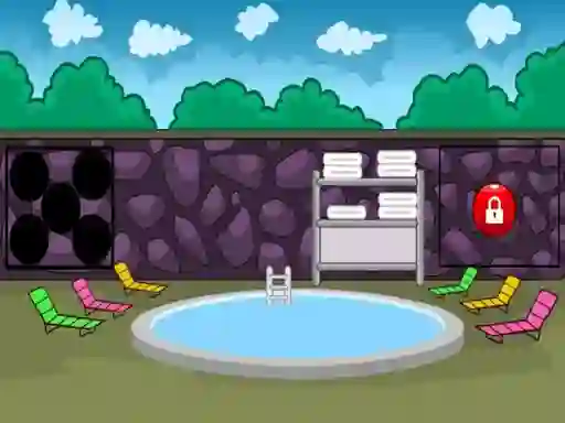 لعبة Swimming Club Escape 2 على الانترنت