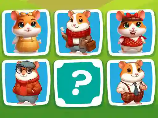 لعبة Hamster Kombat Pairs على الانترنت