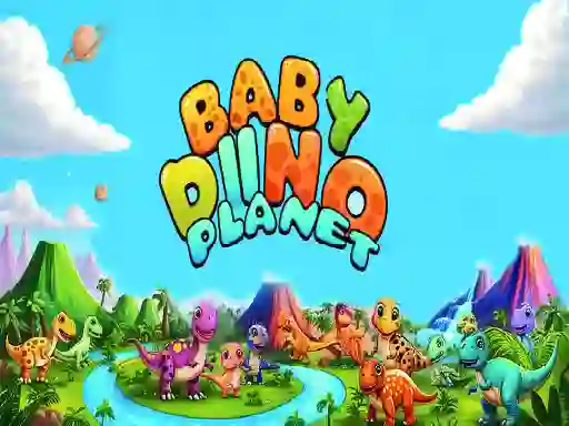 لعبة Baby Dino Planet على الانترنت