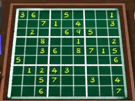 لعبة Weekend Sudoku 37 على الانترنت