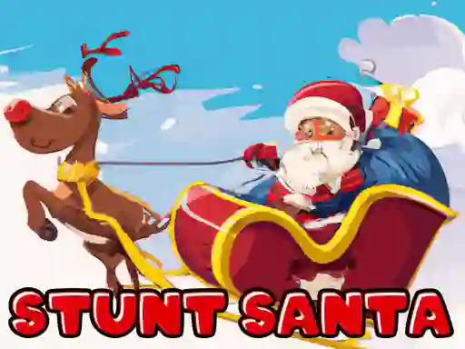 لعبة Stunt Santa على الانترنت