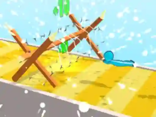 لعبة Obstacle Head Destroyer على الانترنت