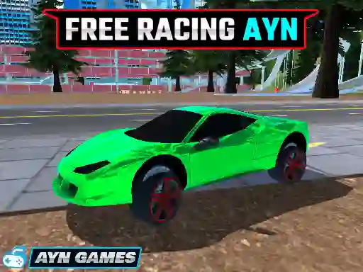 لعبة Free Racing Ayn على الانترنت