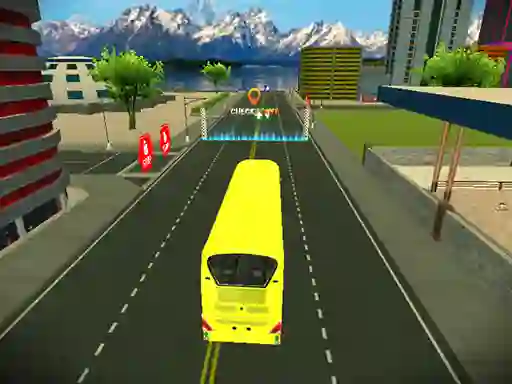 لعبة Public City Transport Bus Simulator على الانترنت