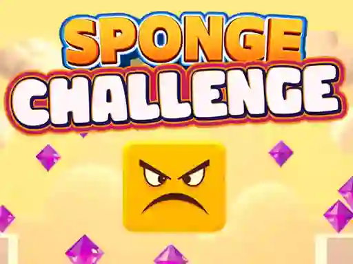 لعبة Sponge Challenge على الانترنت