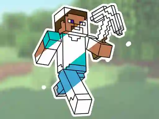 لعبة Minecraft Coloring Book على الانترنت