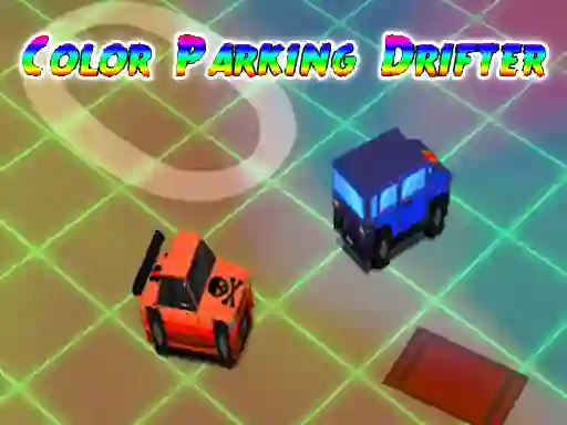 لعبة Color Parking Drifter على الانترنت