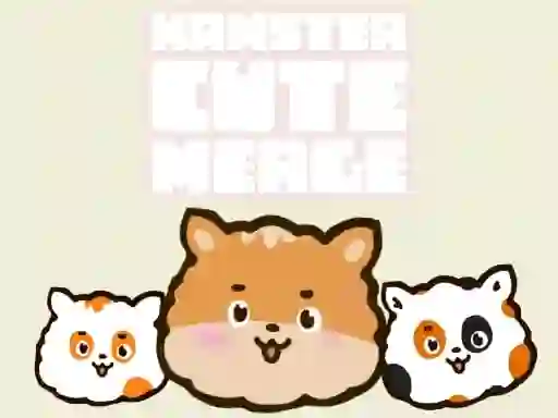 لعبة Hamster Cute Merge على الانترنت
