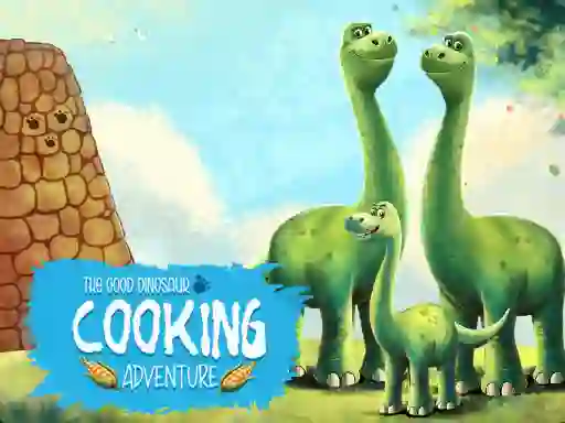 لعبة The Good Dinosaur Cooking Adventure على الانترنت