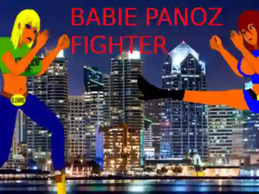 لعبة Babie Panoz Fighter على الانترنت