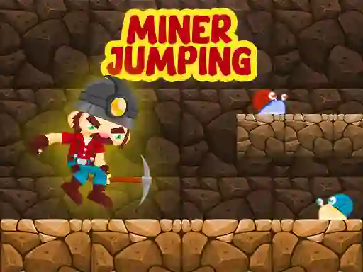 لعبة Miner Jumping على الانترنت