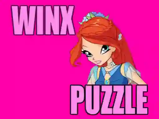 لعبة Winx Puzzle على الانترنت