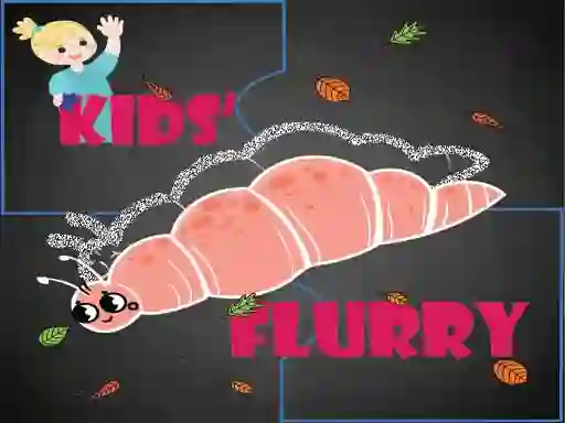 لعبة Kid's Flurry على الانترنت