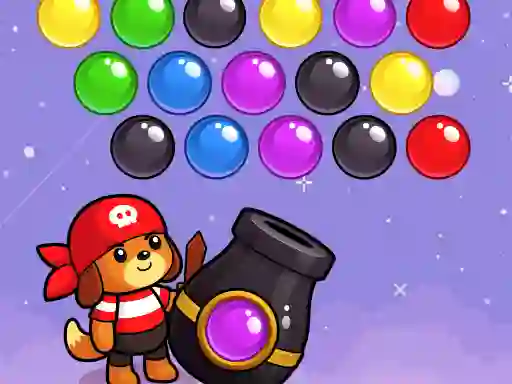 لعبة Bubble Shooter.ro على الانترنت