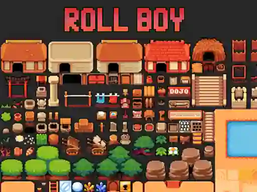 لعبة Roll Boy على الانترنت