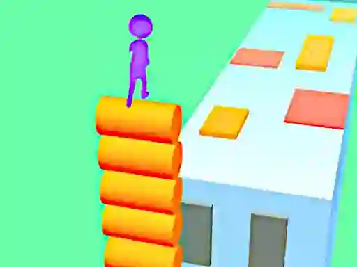 لعبة Stack Road على الانترنت