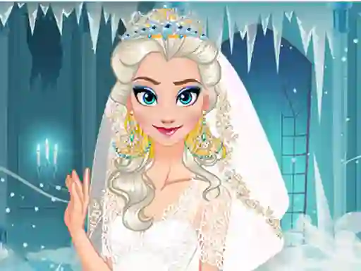 لعبة Ice Queen Wedding Planner على الانترنت